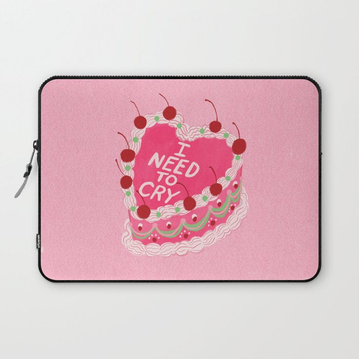 It's My Party Laptop Sleeve Gallery Image 1