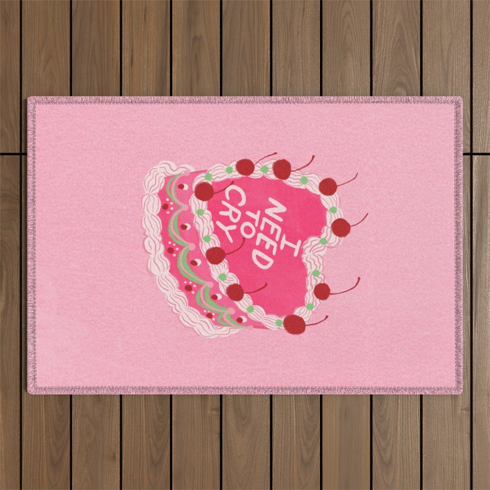 It's My Party Outdoor Rug Gallery Image 1