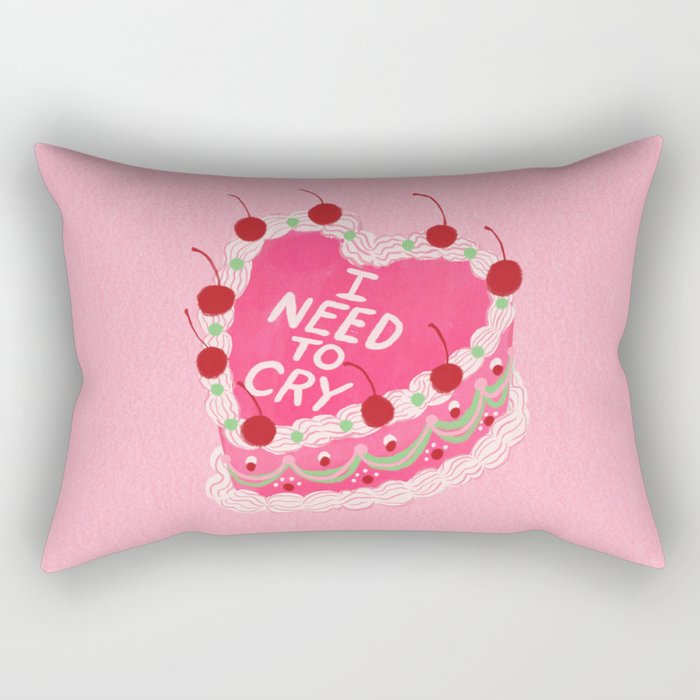It's My Party Rectangular Pillow Gallery Image 1