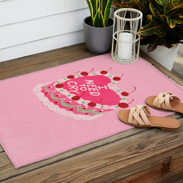 It's My Party Outdoor Rug Gallery Image 2