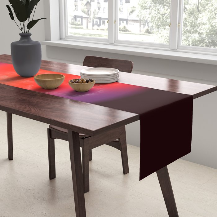 Spheres I Table Runner Gallery Image 2