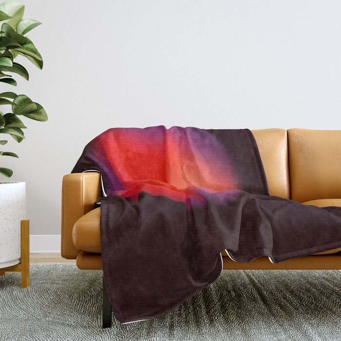 Spheres I Throw Blanket Gallery Image 2