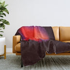 Spheres I Throw Blanket Gallery Image 2