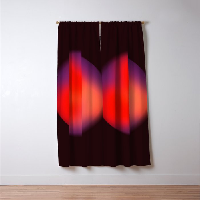 Spheres I Window Curtain Gallery Image 3
