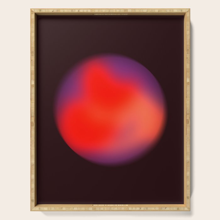 Spheres I Serving Tray Gallery Image 1