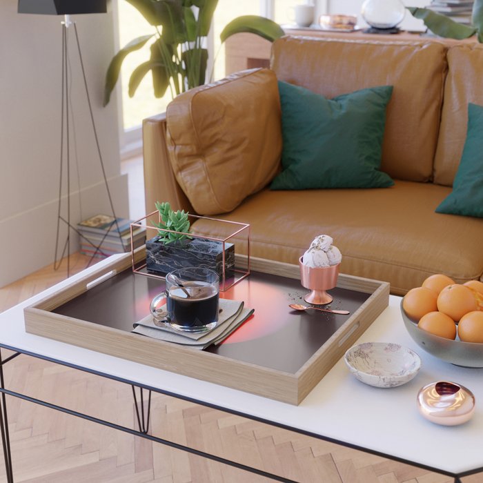 Spheres I Serving Tray Gallery Image 2