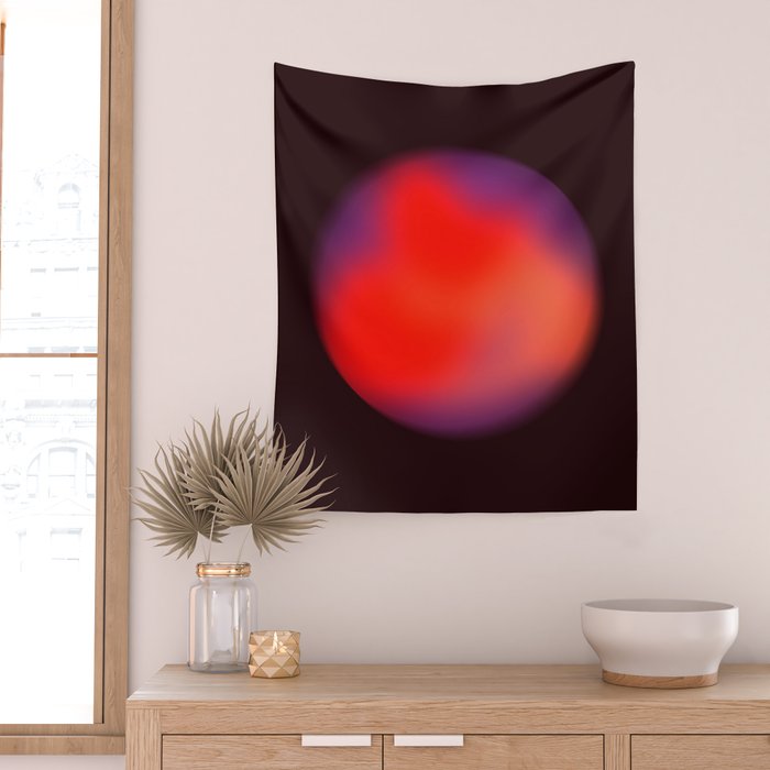 Spheres I Wall Tapestry Gallery Image 2