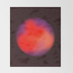 Spheres I Throw Blanket Gallery Image 2