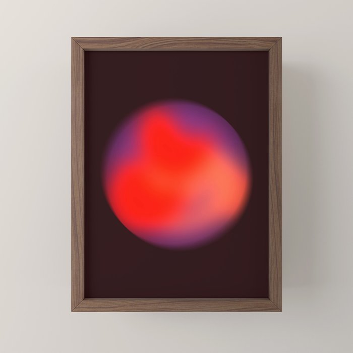 Spheres I Mini Art Print Gallery Image 2