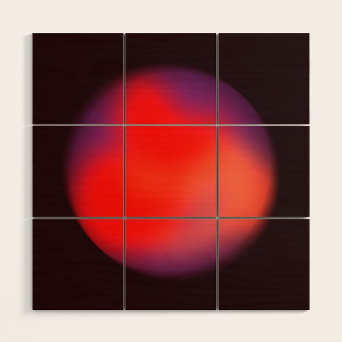 Spheres I Wood Wall Art Gallery Image 1