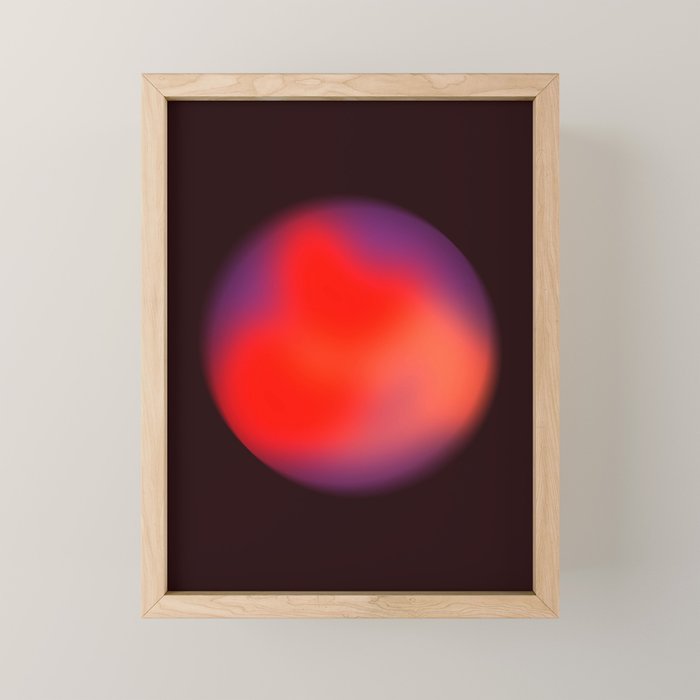 Spheres I Mini Art Print Gallery Image 1