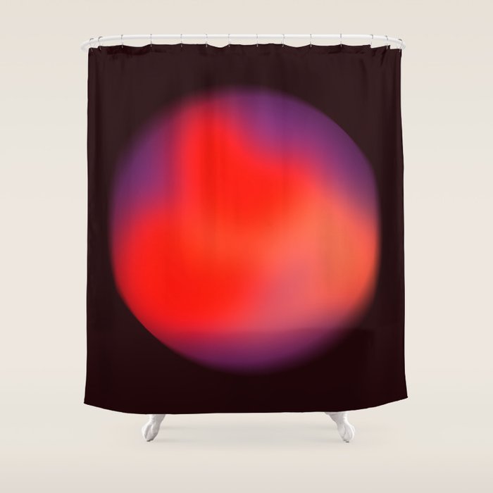 Spheres I Shower Curtain Gallery Image 1