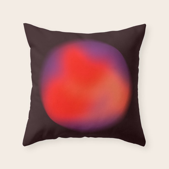 Spheres I Throw Pillow Gallery Image 1