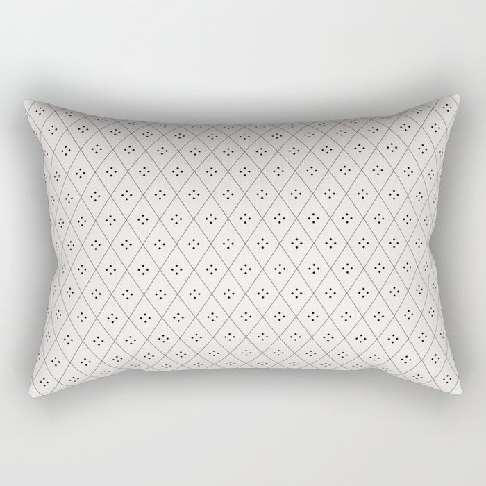 Mae Pattern I Rectangular Pillow Gallery Image 2