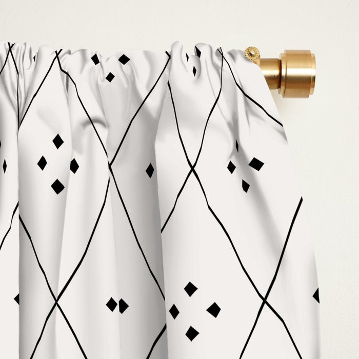 Mae Pattern I Window Curtain Gallery Image 2