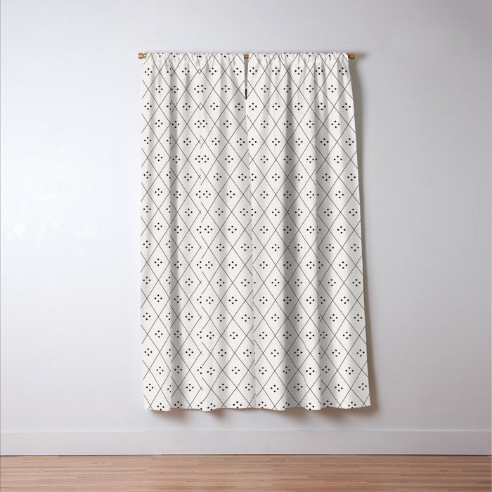 Mae Pattern I Window Curtain Gallery Image 3
