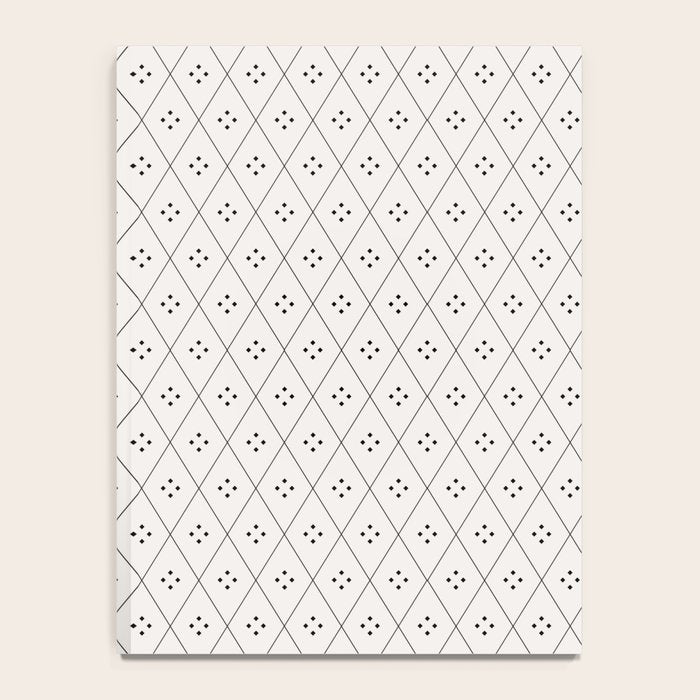 Mae Pattern I Notebook Gallery Image 4