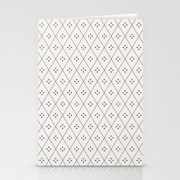 Mae Pattern I Stationery Card Gallery Image 2