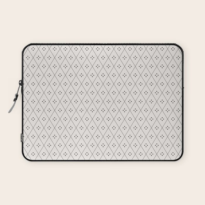 Mae Pattern I Laptop Sleeve Gallery Image 1