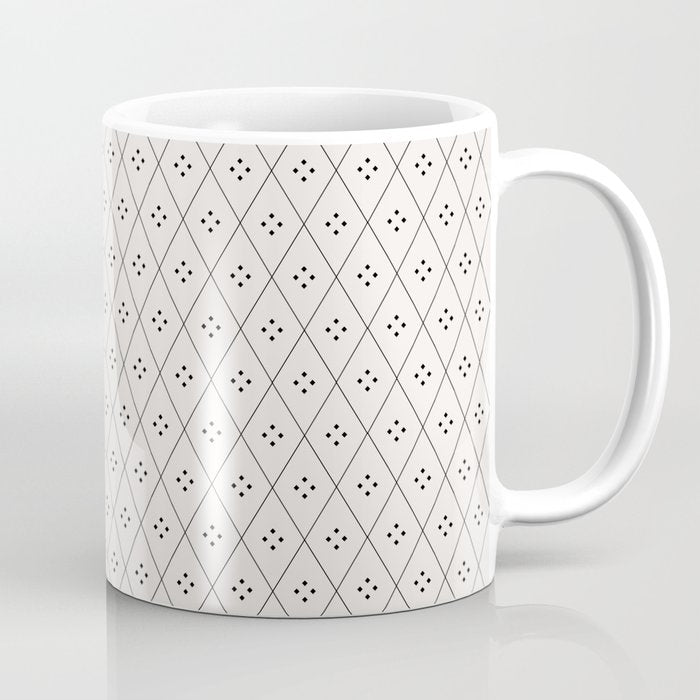 Mae Pattern I Coffee Mug Gallery Image 1