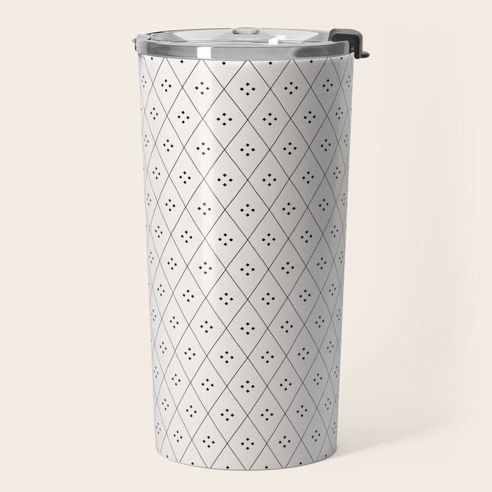 Mae Pattern I Travel Mug Gallery Image 2