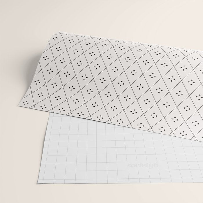 Mae Pattern I Wrapping Paper Gallery Image 2