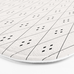 Mae Pattern I Bath Mat Gallery Image 3
