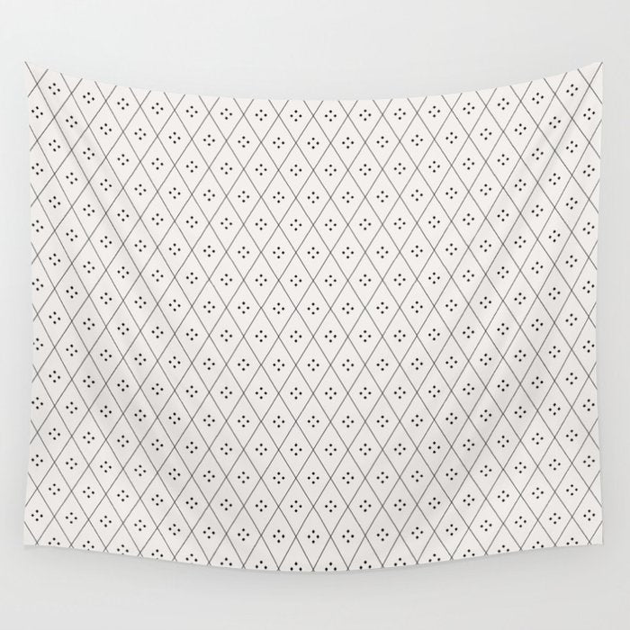 Mae Pattern I Wall Tapestry Gallery Image 1