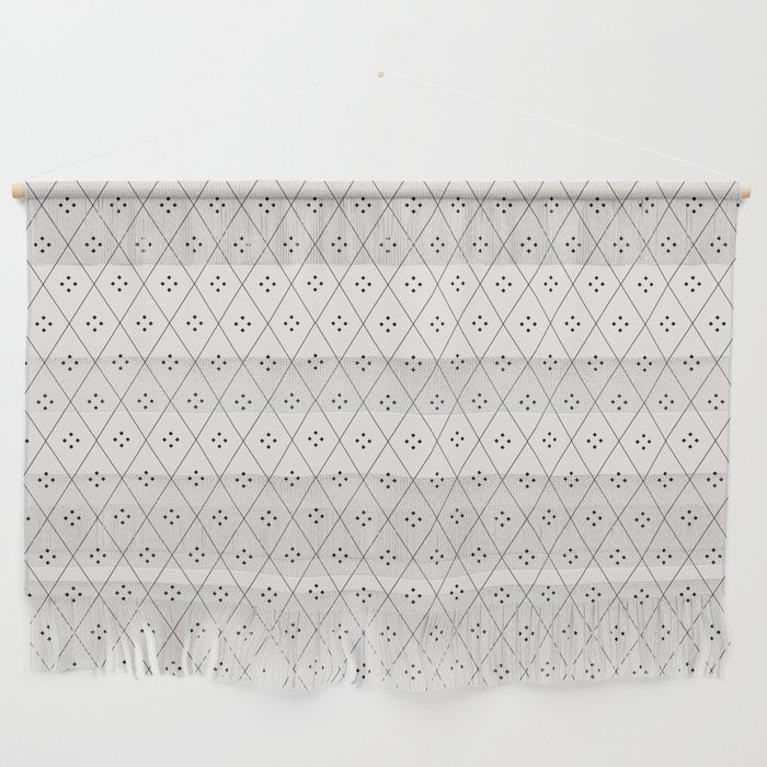 Mae Pattern I Wall Hanging Gallery Image 1
