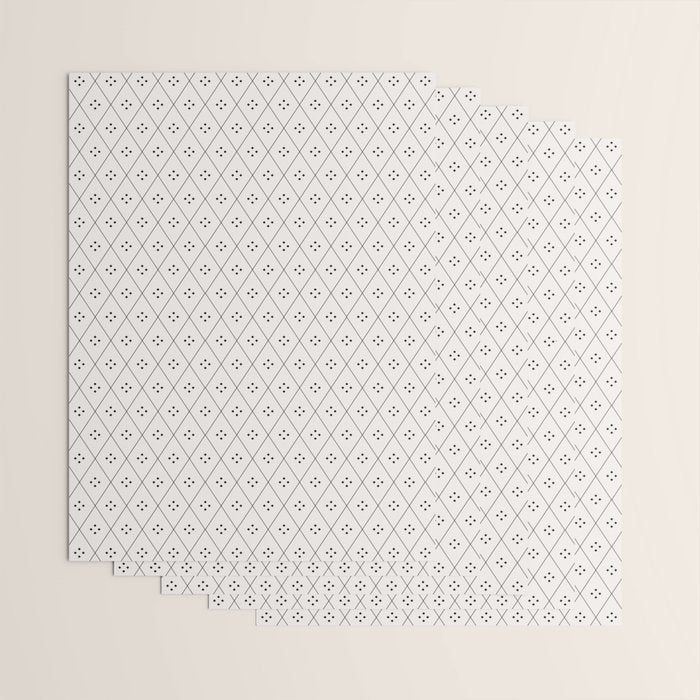 Mae Pattern I Wrapping Paper Gallery Image 3