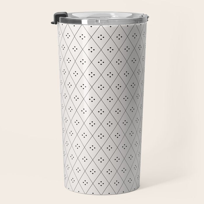 Mae Pattern I Travel Mug Gallery Image 3