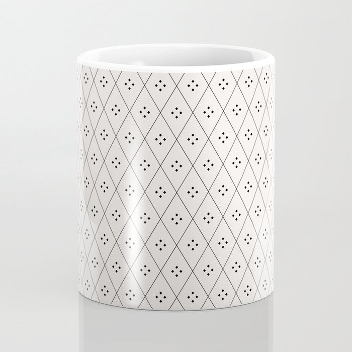 Mae Pattern I Coffee Mug Gallery Image 4
