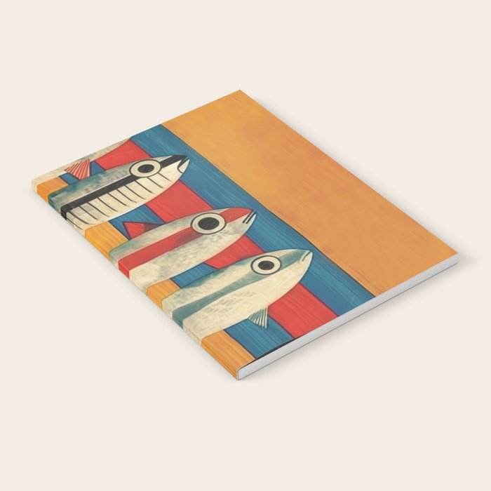 Stripes of the Sea Notebook Gallery Image 1