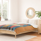 Stripes of the Sea Duvet Cover Gallery Image 2