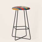Stripes of the Sea Stool Gallery Image 1