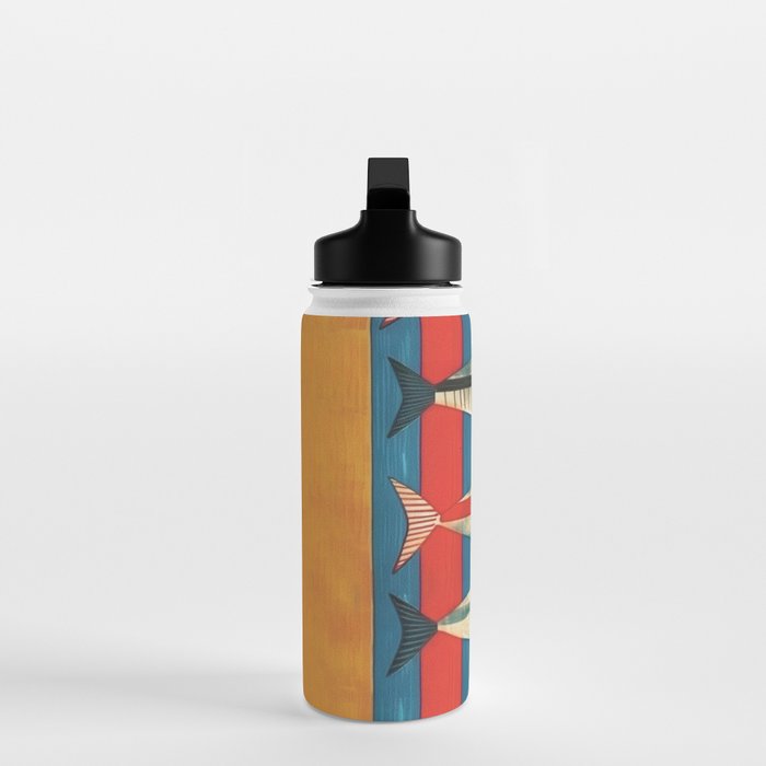 Stripes of the Sea Water Bottle Gallery Image 3