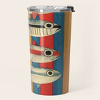 Stripes of the Sea Travel Mug Gallery Image 2