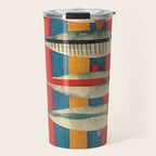 Stripes of the Sea Travel Mug Gallery Image 1