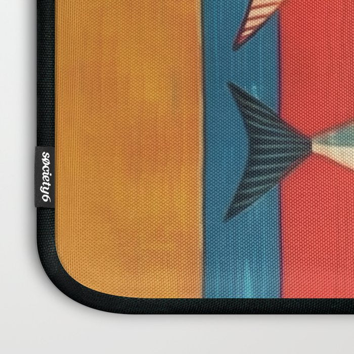 Stripes of the Sea Laptop Sleeve Gallery Image 3