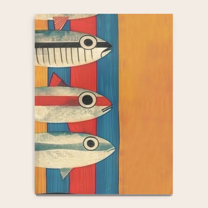 Stripes of the Sea Notebook Gallery Image 4