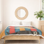 Stripes of the Sea Duvet Cover Gallery Image 3