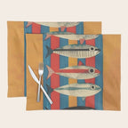Stripes of the Sea Placemat Gallery Image 1