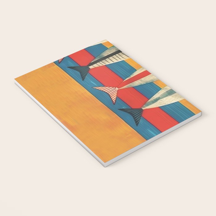 Stripes of the Sea Notebook Gallery Image 3