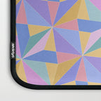 Kaleidoscope Tile Pattern V Bright Pastel Laptop Sleeve Gallery Image 3