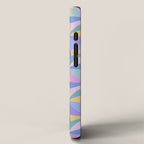 Kaleidoscope Tile Pattern V Bright Pastel iPhone Case Gallery Image 2