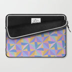 Kaleidoscope Tile Pattern V Bright Pastel Laptop Sleeve Gallery Image 2