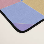 Kaleidoscope Tile Pattern V Bright Pastel Desk Mat Gallery Image 4