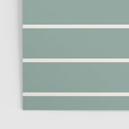 Two Tone Stripes - Sage Poster Gallery Image 3