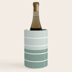 Two Tone Stripes - Sage Wine Chiller Gallery Image 3