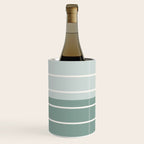 Two Tone Stripes - Sage Wine Chiller Gallery Image 1
